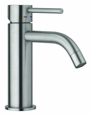 Смеситель для раковины без д/к, Steel looking