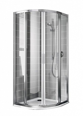 Душевой уголок Kermi Cada Xs CKR5010020VPK 100x100 см стекло прозрачное профиль хром Душевой уголок Kermi Cada Xs CKR5010020VPK 100x100 см стекло прозрачное профиль хром