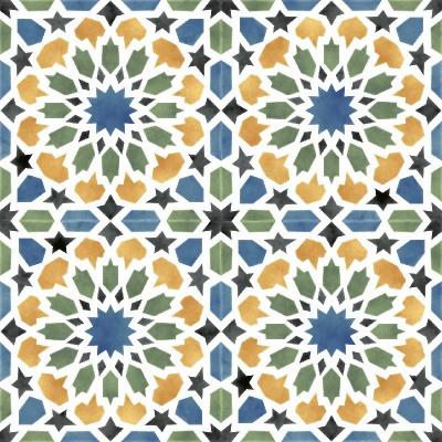 Chic Tanger Blue 45.2x45.2