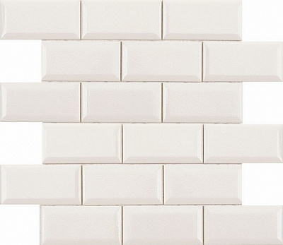 Декор Biselado PB C/C Blanco (5х10) Enmallado