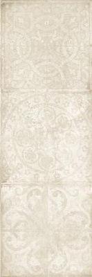 Плитка Luara декорированная бежевый 25х75
