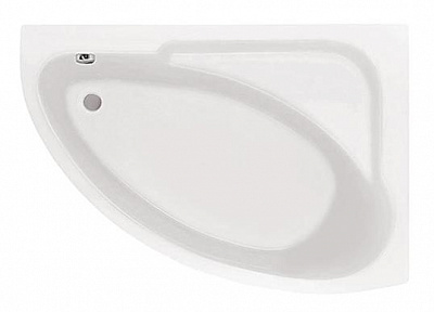 Акриловая ванна Santek Гоа 150х100 R без гидромассажа