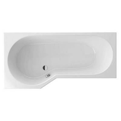 Акриловая ванна Excellent Be Spot 160x80 лев. WAEX.BSL16WH