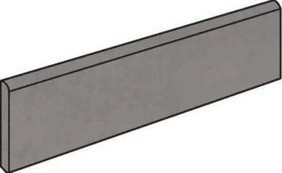 Planet Rodapie Anthracite 8x60