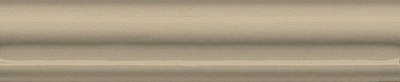 Бордюр Багет Клемансо беж темный 3х15