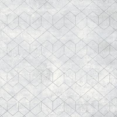 Bronx Silver Decor 60x60