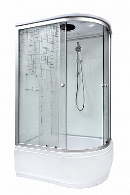 Душевая кабина Deto ЕМ4511 L с электрикой