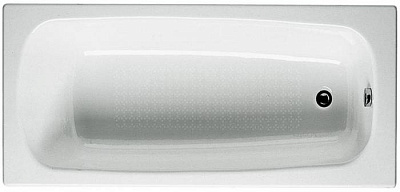 Чугунная ванна Roca Continental 120х70 см