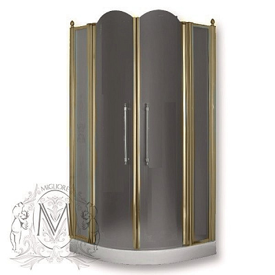 Душевой уголок Migliore Diadema 90x90x185 см стекло прозрачное Душевой уголок Migliore Diadema 90x90x185 см стекло прозрачное