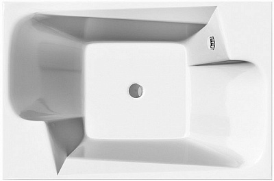 Акриловая ванна Vayer Ontario 190x125 см