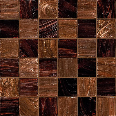 Мозаика Decori 50 Checkmate Brown 30.8x30.8