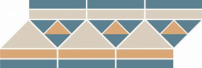 Бордюр Auckland Border 16.9x42.1