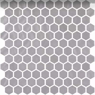 Мозаика Hex Natureglass Argent 30.1x29