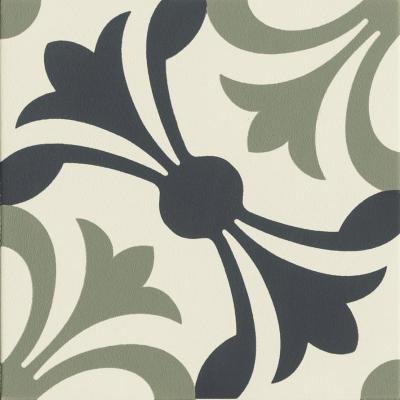 Lipsia Salvia Nero 20x20
