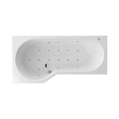 Акриловая ванна Excellent Be Spot L Relax 160x80 WAEX.BSL16.RELAX Акриловая ванна Excellent Be Spot L Relax 160x80 WAEX.BSL16.RELAX