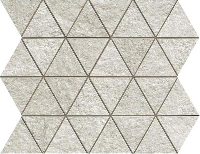 White Triangles 28.5x33