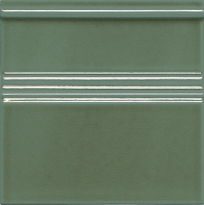 Rodapie Clasico C/C Verde Oscuro