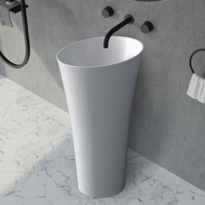 ABBER Stein AS2509 белая матовая