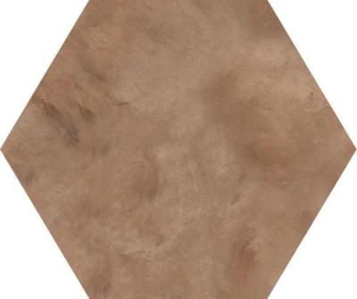 Rosso Esagono 25x21.6