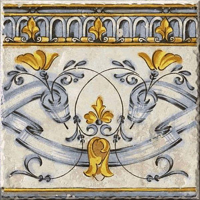 Декор Iberia Javalambre 2 Nacar 31.6x31.6