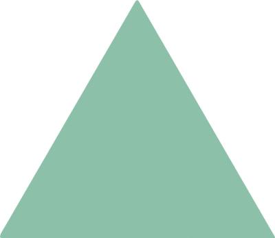 Petracers Triangolo Fondo Verde 17x17