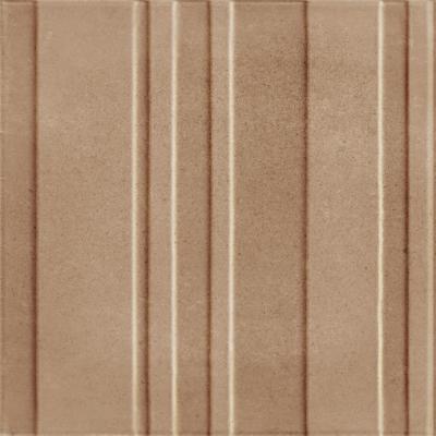 Artcraft coccio struttura 3d bande 20x20