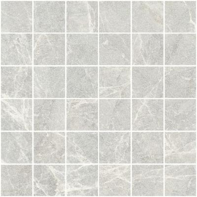 Marmostone Мозаика Светло-Серый Лаппато 5x5 30x30