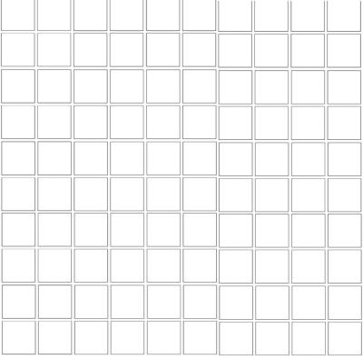 Fog Flakes Comfort Mosaico 3x3