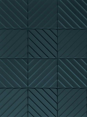 4D Diagonal Deep Blue