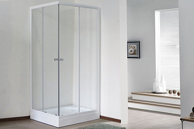 Душевой уголок Royal Bath HPD-T 90х80х185 прозрачное Душевой уголок Royal Bath HPD-T 90х80х185 прозрачное