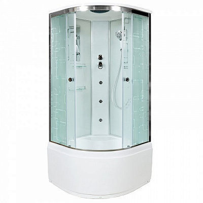 Душевая кабина Deto ЕМ4510 с гидромассажем