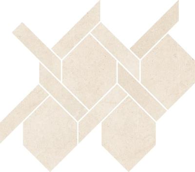 Intreccio White Inserto Levigato