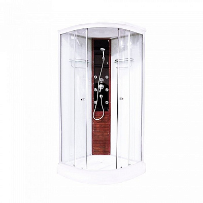 Душевая кабина Maroni Livorno LVD-077T 445707 90х90 см стекло тонированное