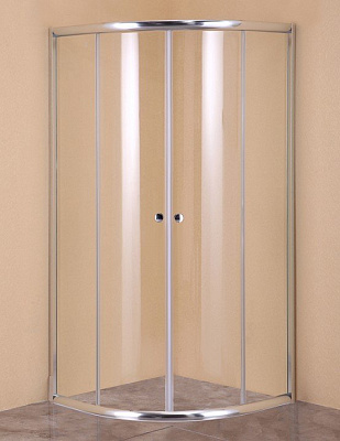 Душевой уголок Agger A01-080TCR/G 80х80 см