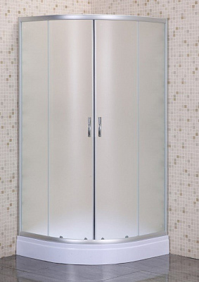 Душевой уголок Loranto Sunway CS-8025S 100x100x195 см с поддоном Душевой уголок Loranto Sunway CS-8025S 100x100x195 см с поддоном