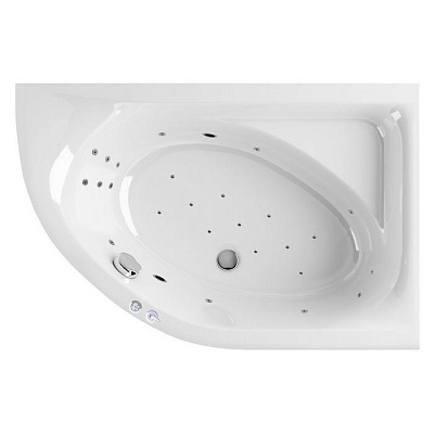 Акриловая ванна Excellent Aquarella P Ultra 1500x1000 WAEX.ARP15.ULTRA