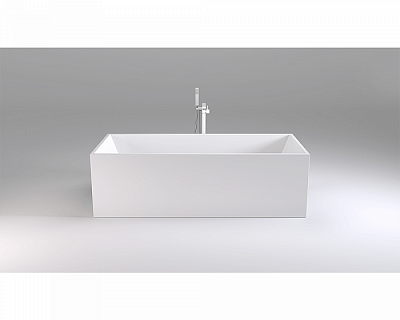 Акриловая ванна Black&White Swan SB107, 180x80 см