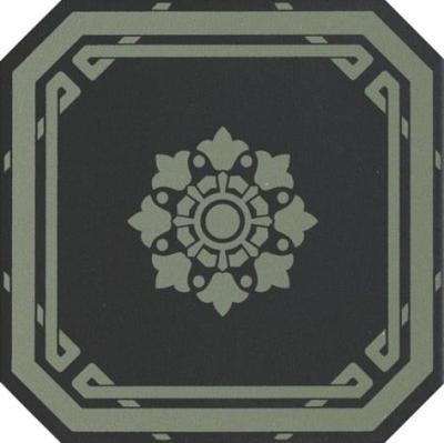 Ottagono Black Bath 20x20