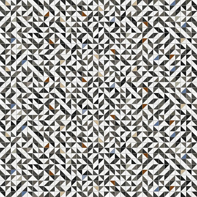 Декор Seine Havre R Grafito 20x20