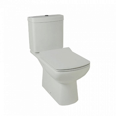 Унитаз-компакт Creo Ceramique Tours с функцией биде и тонким сиденьем микролифт