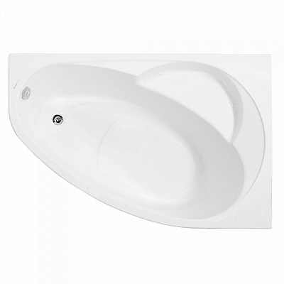 Акриловая ванна Vagnerplast FLORA 150x100 Right