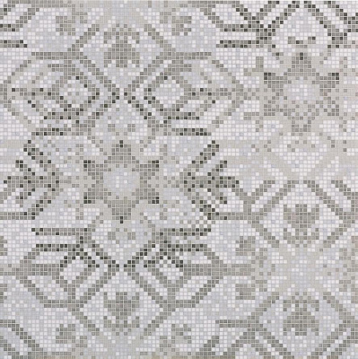 Мозаика Decori 10 Snowflake Oro 96.8x96.8