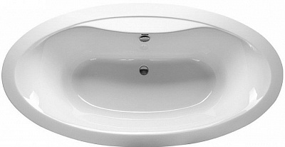 Акриловая ванна Vayer Beta 194x100 см