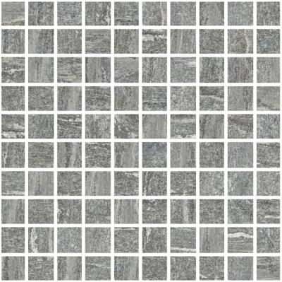 Stockholm Greige High Glossy Mosaico 3x3