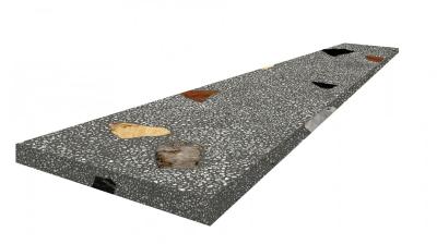 Блэк Ступень Угловая Левая