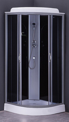 Душевая кабина Loranto CS-6611 G 100x100x215 см