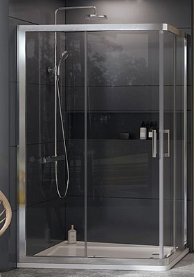 Душевой уголок Ravak 10 10AP4 120x90x190 см стекло прозрачное
