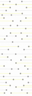 Вставка Flora milty 20х60