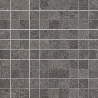 Dust Mosaico Black Rett 30x30