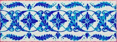 Cenefa Valencia 12x33